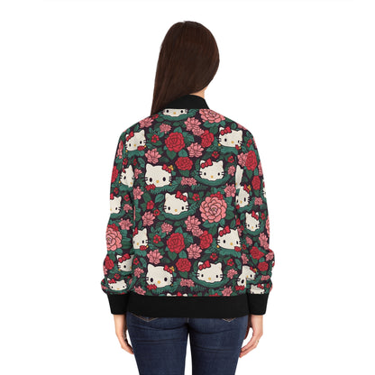 Women's Bomber Jacket (AOP)