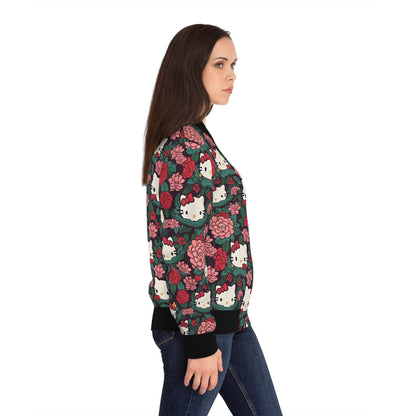 Women's Bomber Jacket (AOP)