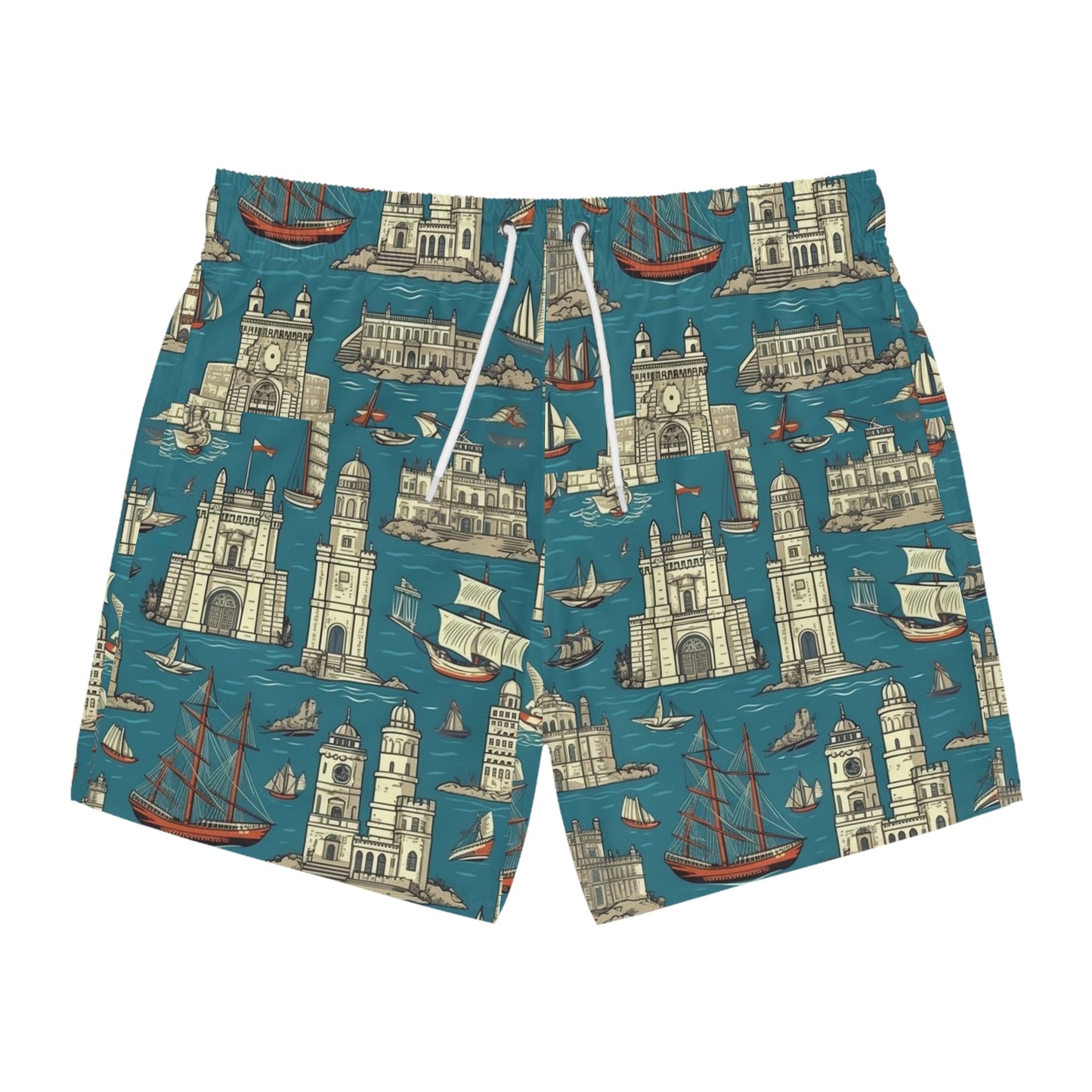 Swim Trunks (AOP)