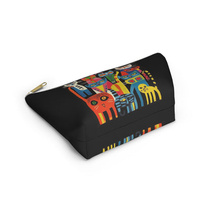 Accessory Pouch w T-bottom