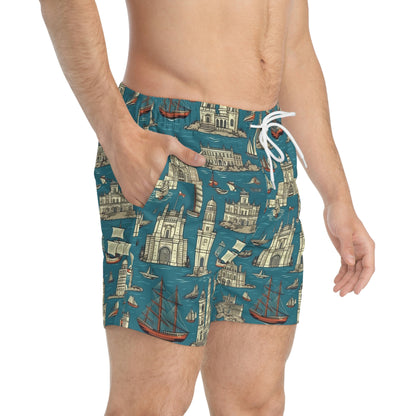 Swim Trunks (AOP)