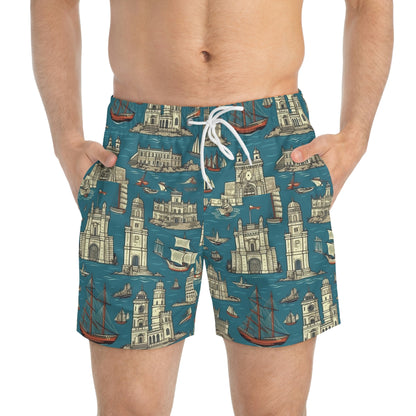 Swim Trunks (AOP)