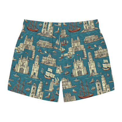 Swim Trunks (AOP)