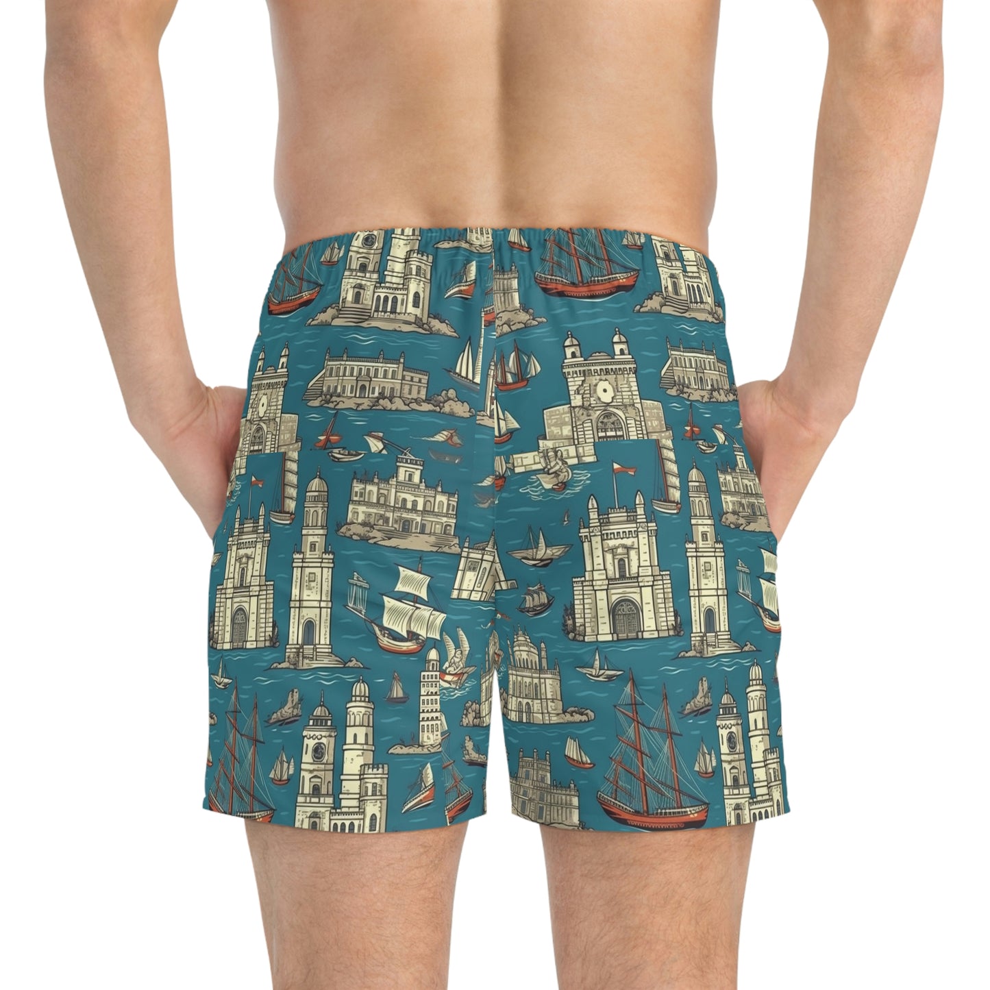 Swim Trunks (AOP)